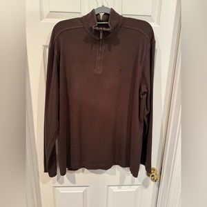 Chaps Long Sleeve Quarter Zip